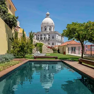Tandem Palacio Alfama Lägenhet